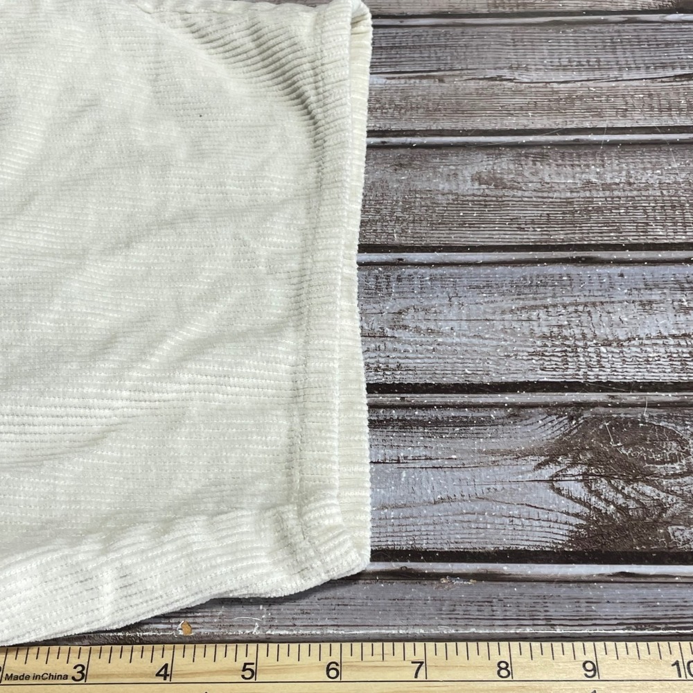 Land Rover PAC-SUN Corduroy Shorts Men's‎ 6in inseam Size 32 Beige - Picture 7 of 7